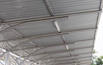 installing Witney metal roofing