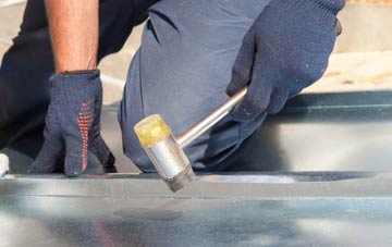 Witney metal flat roofing repairs